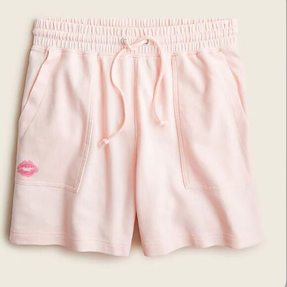 J. Crew Kiss Print Shorts - Picture 4 of 4